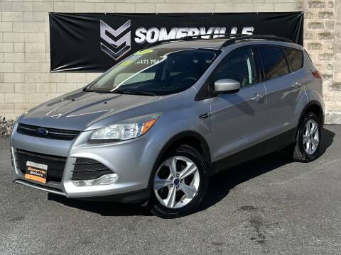 2014 Ford Escape for sale at Somerville Motors in Somerville MA