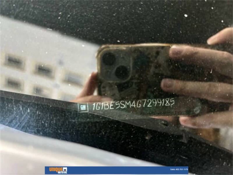 2016 Chevrolet Cruze LT Auto