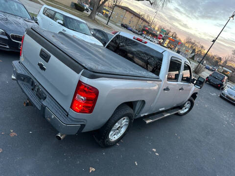 2012 Chevrolet Silverado 1500 LT