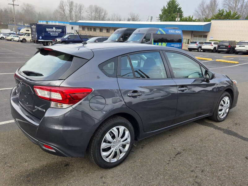 2019 Subaru Impreza 2.0i