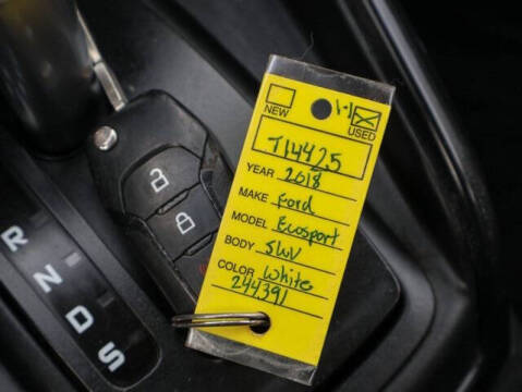 2018 Ford EcoSport S