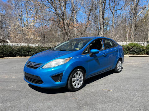 2012 Ford Fiesta for sale at RoadLink Auto Sales in Greensboro NC
