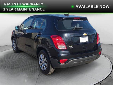 2018 Chevrolet Trax LS