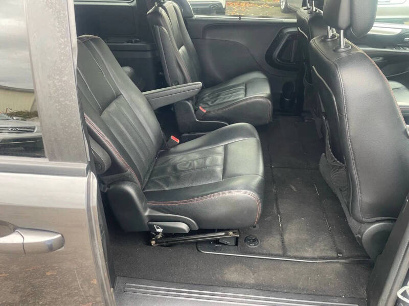 2018 Dodge Grand Caravan GT