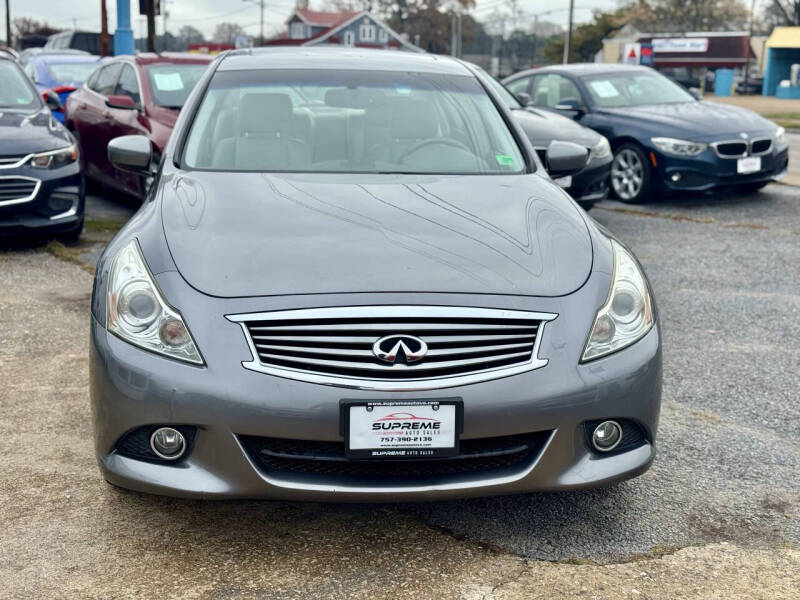 2011 Infiniti G37 Sedan x