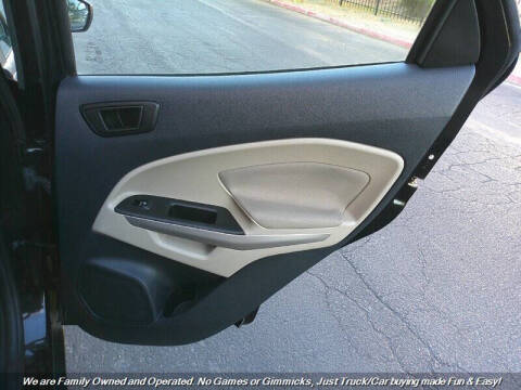 2019 Ford EcoSport S