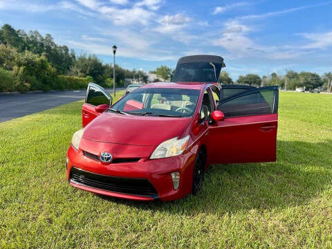 2013 Toyota Prius Three