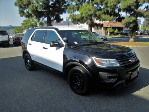 2016 Ford Explorer Police Interceptor Utility
