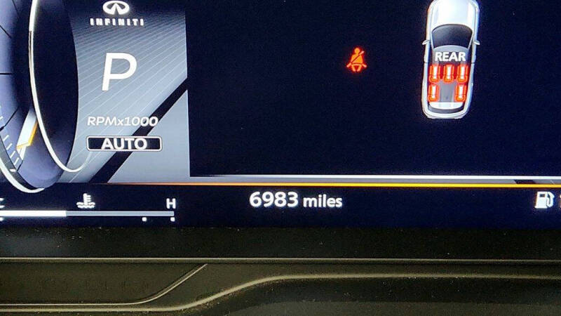 2024 Infiniti QX60 Luxe