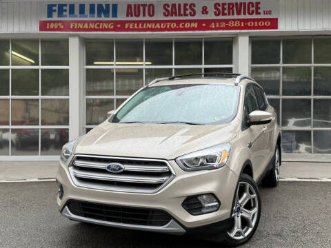2017 Ford Escape Titanium