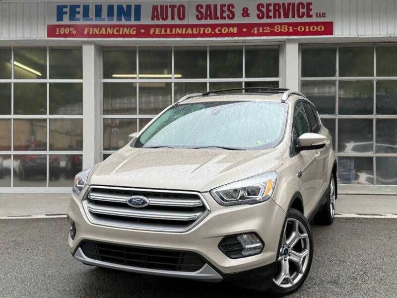 2017 Ford Escape Titanium