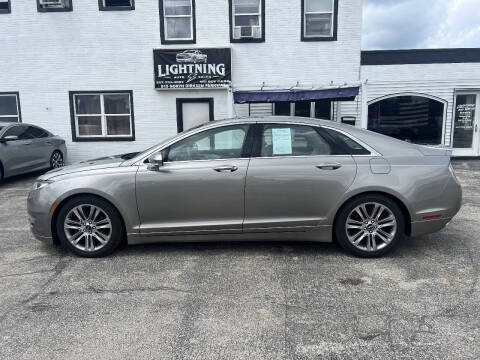2016 Lincoln MKZ