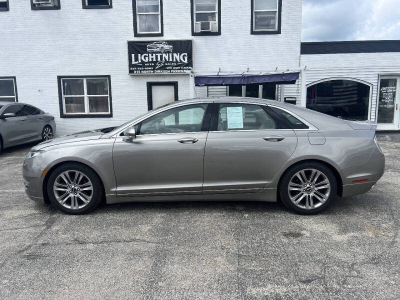2016 Lincoln MKZ