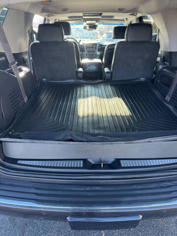 2015 Chevrolet Tahoe LTZ