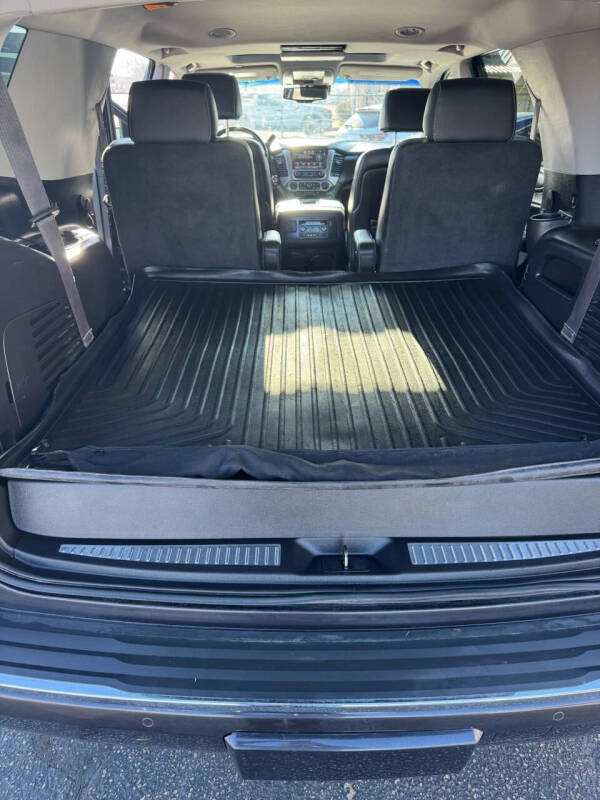 2015 Chevrolet Tahoe LTZ