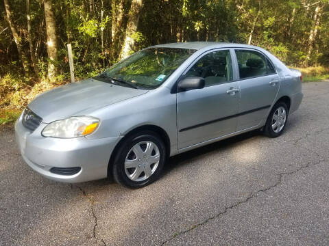 2006 Toyota Corolla for sale at J & J Auto of St Tammany in Slidell LA