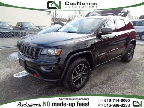 2017 Jeep Grand Cherokee for sale at CarNation AUTOBUYERS Inc. in Rockville Centre NY