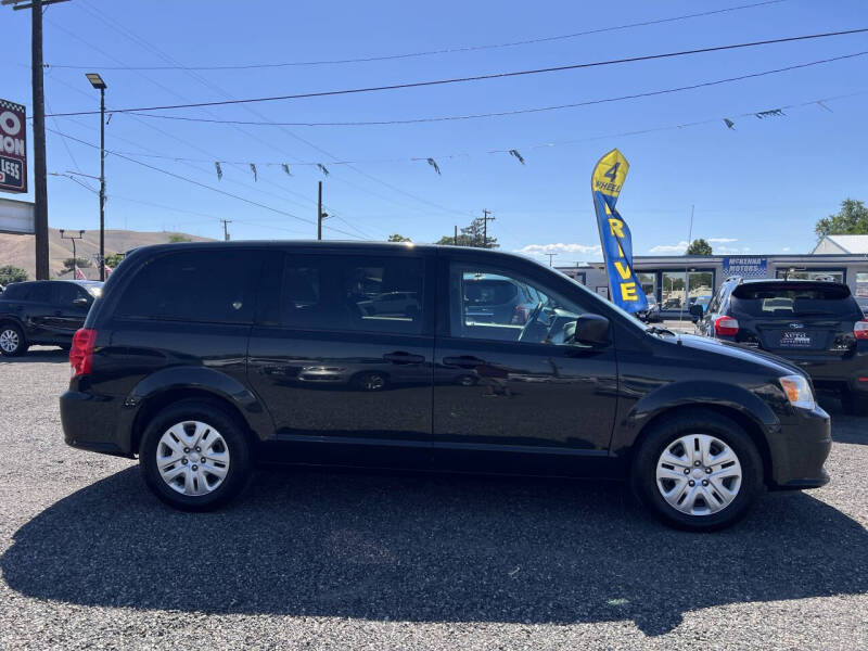 2019 Dodge Grand Caravan SE