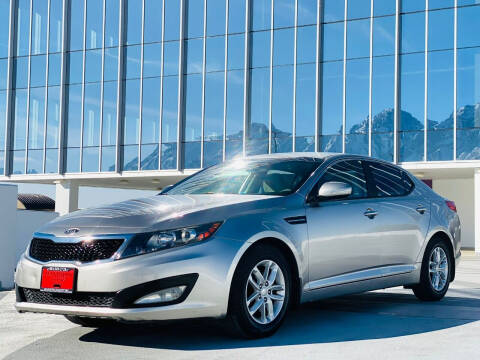 2013 Kia Optima for sale at Avanesyan Motors in Orem UT