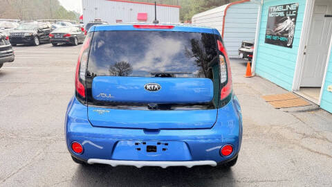 2019 Kia Soul +