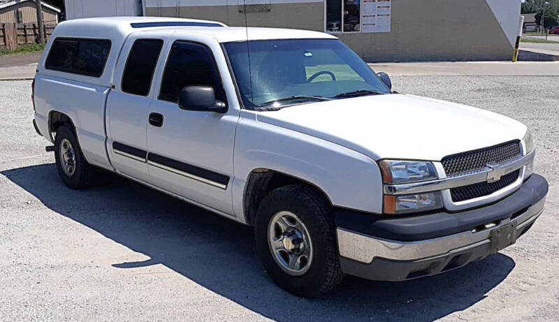 2003 Chevrolet Silverado 1500 LS's photo