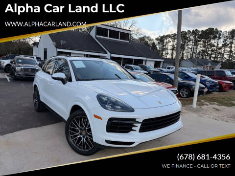 2019 Porsche Cayenne