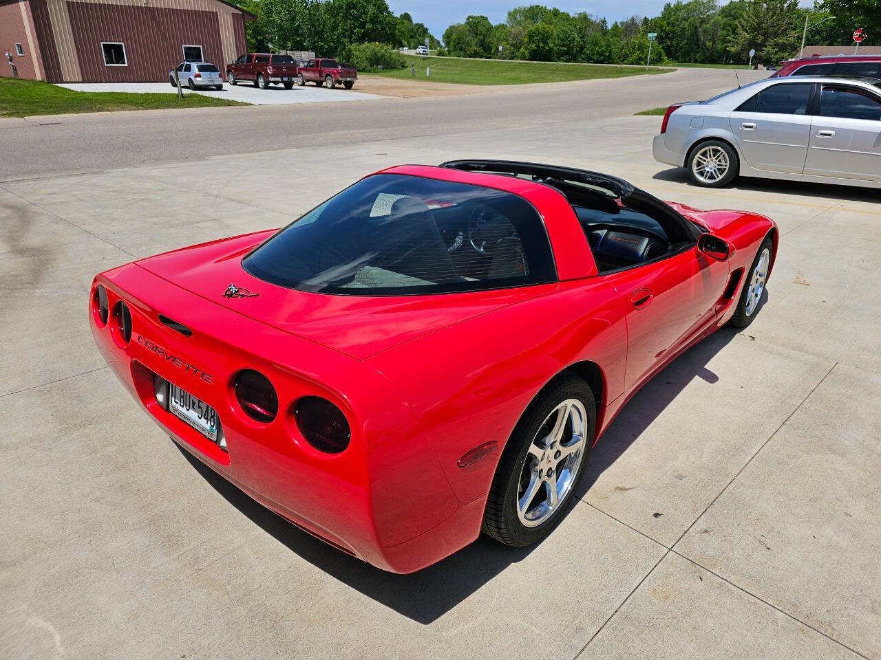 2001 Chevrolet Corvette 225