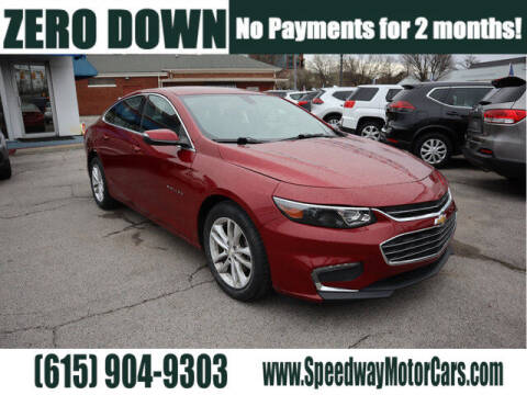 2017 Chevrolet Malibu for sale at Speedway Motors in Murfreesboro TN