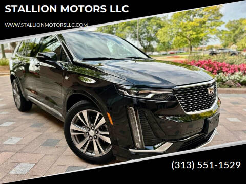 2021 Cadillac XT6 for sale at STALLION MOTORS LLC in Allen Park MI