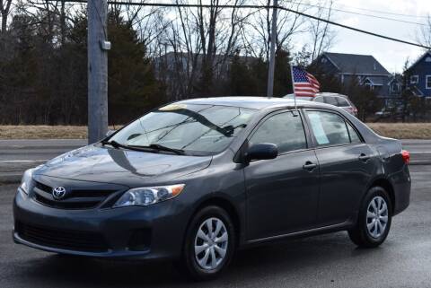 2012 Toyota Corolla for sale at GREENPORT AUTO in Hudson NY