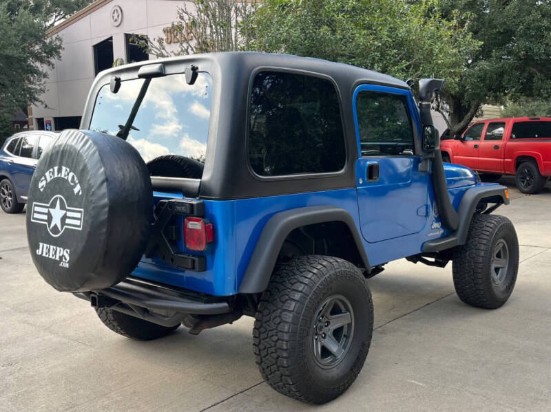 2003 Jeep Wrangler X