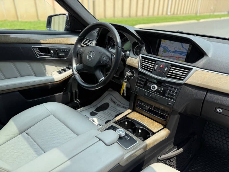 2011 Mercedes-Benz E-Class E 350 Sport 4MATIC