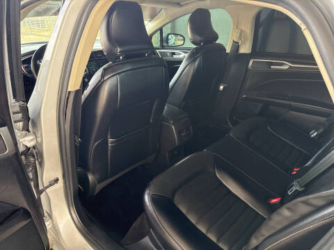 2018 Ford Fusion SE