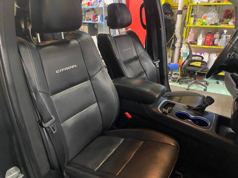 2018 Dodge Durango Citadel