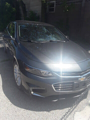 2016 Chevrolet Malibu for sale at ECONOMY AUTO MART in Chicago IL