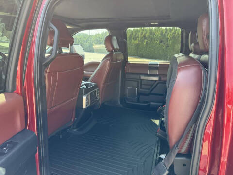 2018 Ford F-150 Platinum