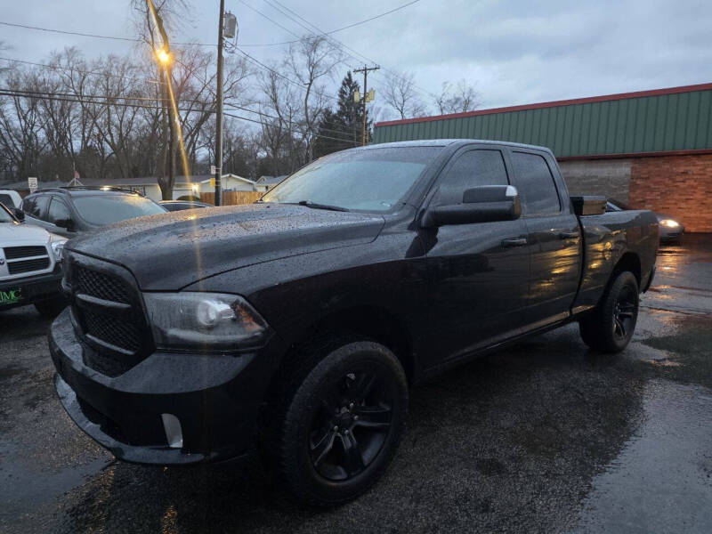2014 RAM 1500
