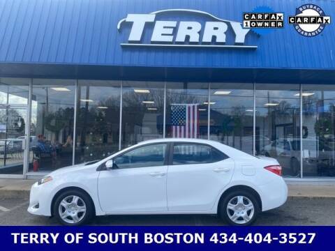 2019 Toyota Corolla for sale at Terry of South Boston in South Boston VA