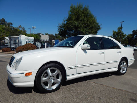 2002 Mercedes-Benz E-Class for sale at Direct Auto Outlet LLC in Fair Oaks CA