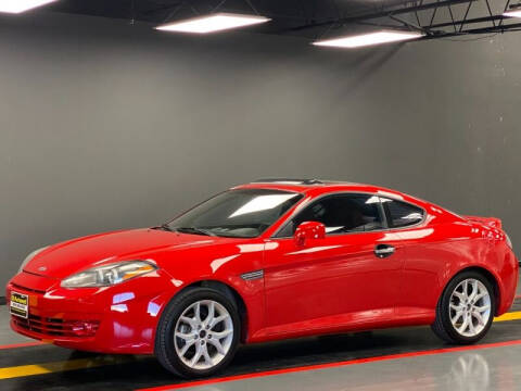 2008 Hyundai Tiburon for sale at AutoNet of Dallas in Dallas TX