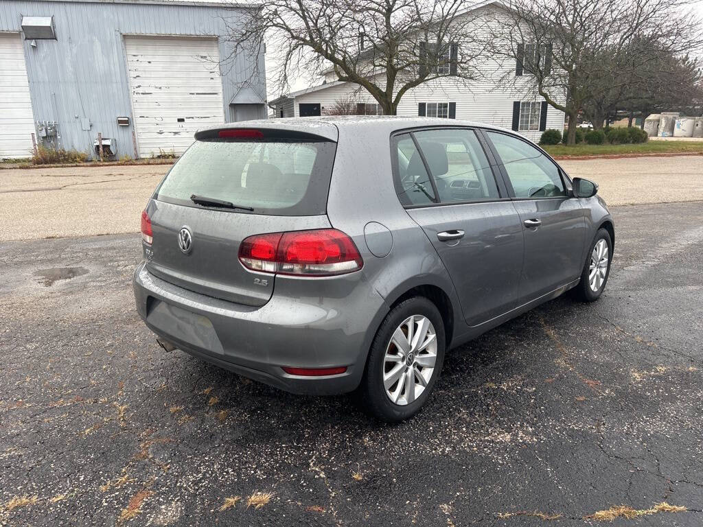 2012 Volkswagen Golf for sale at DECKER AUTO SALES in Bay City, MI