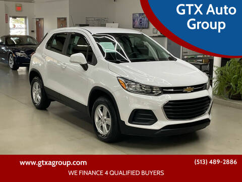 2018 Chevrolet Trax for sale at GTX Auto Group in West Chester OH