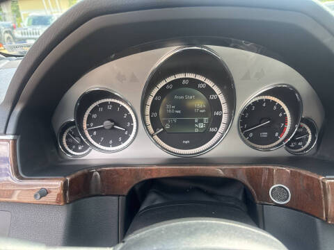 2011 Mercedes-Benz E-Class E 350 Luxury 4MATIC