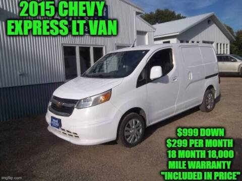 2015 Chevrolet City Express Cargo for sale at D&D Auto Sales, LLC in Rowley MA