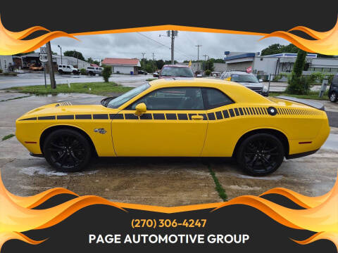 2017 Dodge Challenger SXT Plus