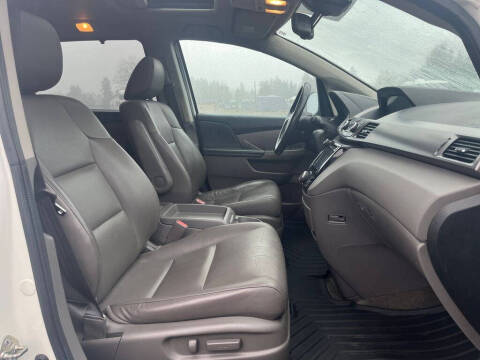 2015 Honda Odyssey EX-L