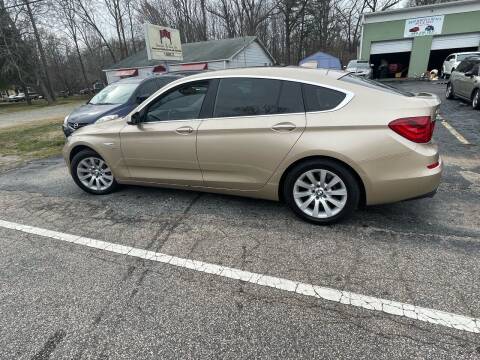 2011 BMW 5 Series for sale at Concord Auto Mall in Concord NC