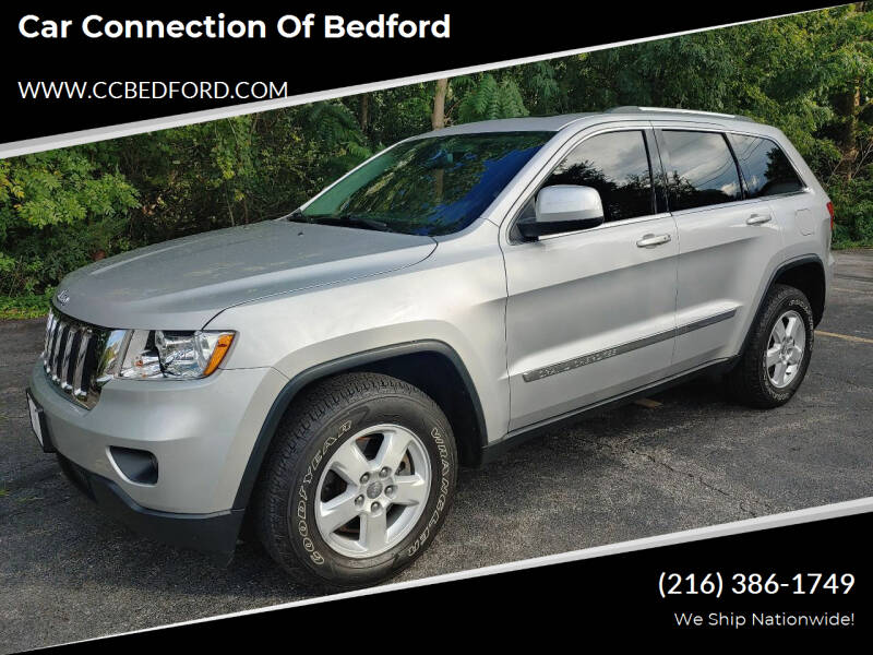 2013 Jeep Grand Cherokee for sale at Car Connection of Bedford in Bedford OH