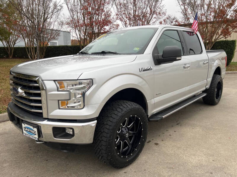 2015 Ford F-150 for sale at UNITED AUTO WHOLESALERS LLC in Portsmouth VA