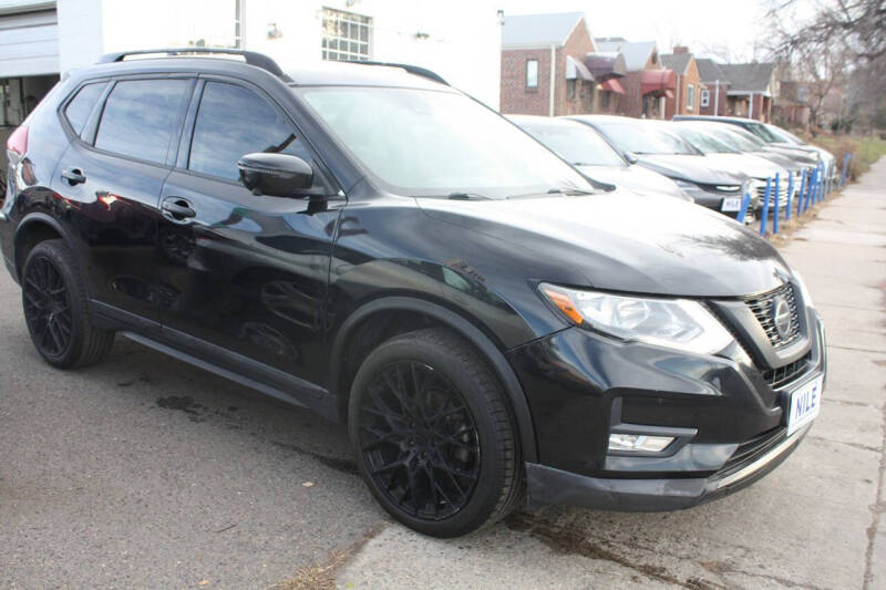 2018 Nissan Rogue SV